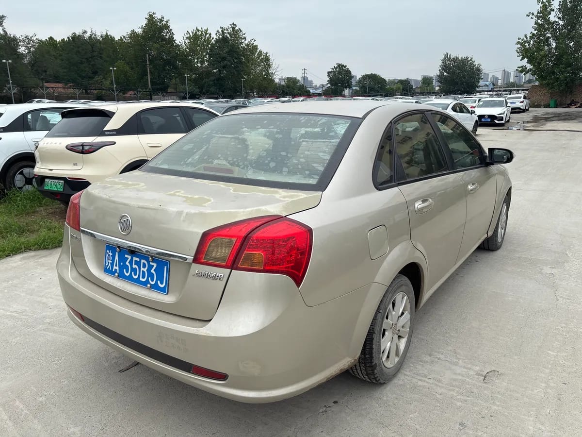 Buick Excelle 2011 6