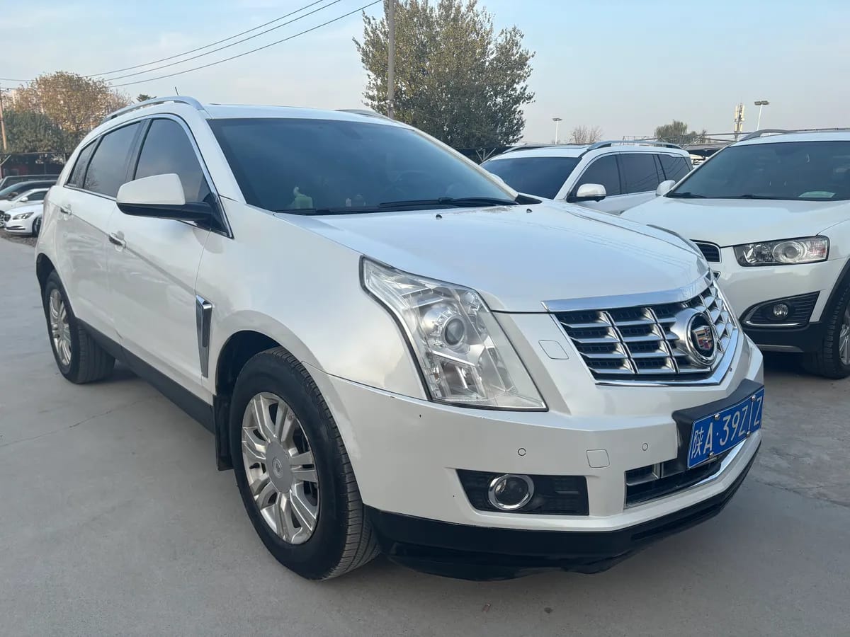 Cadillac SRX 2012 1