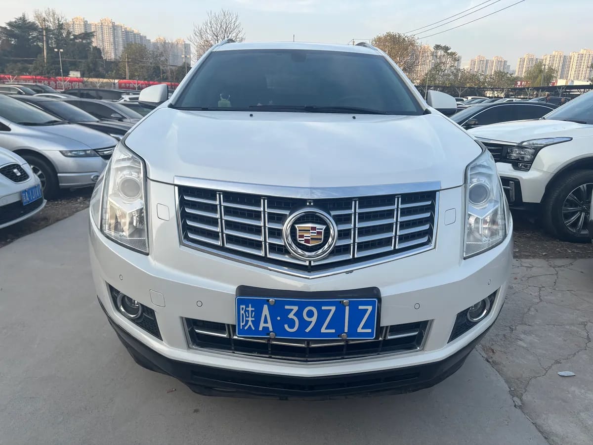 Cadillac SRX 2012 7