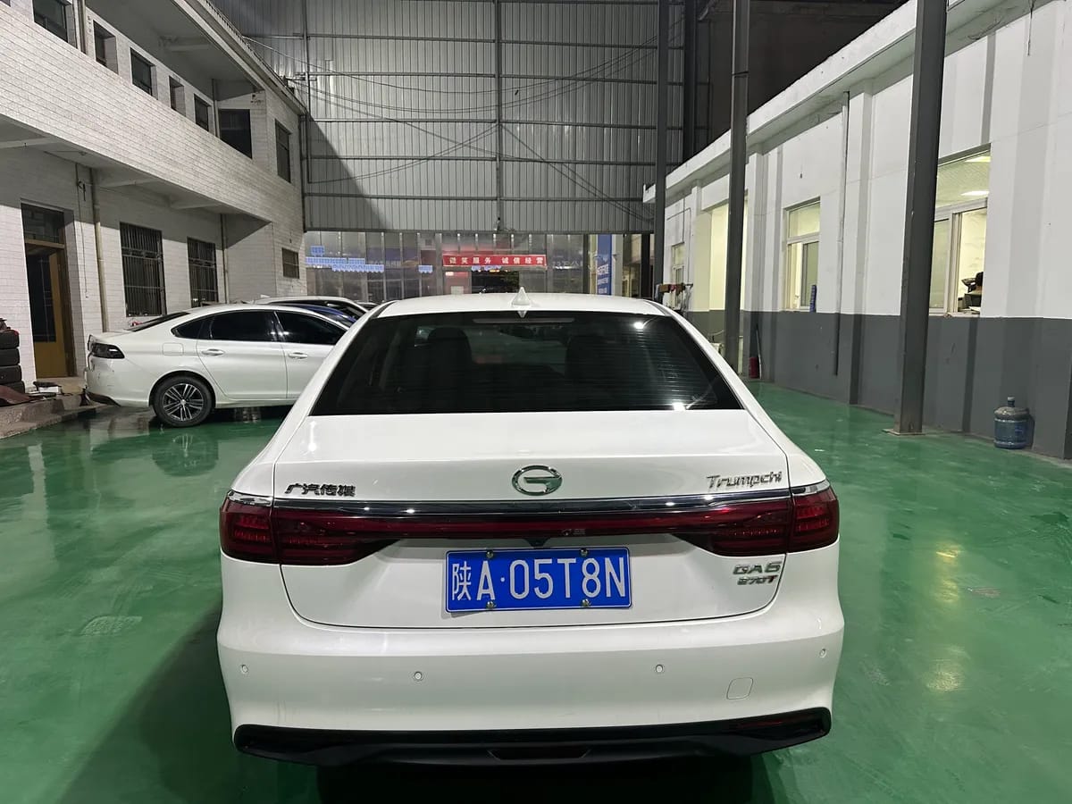 GAC Trumpchi GA3 2013 5