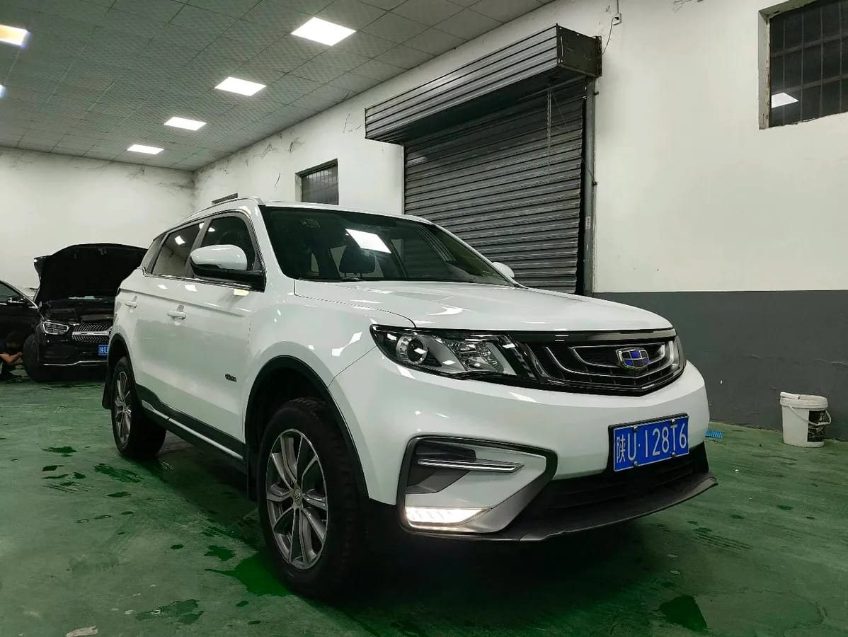 Geely Boyue 2020 3