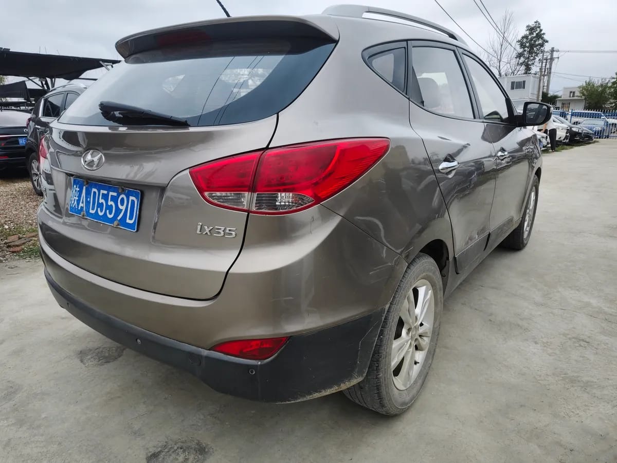 Hyundai Beijing ix35 2010 4