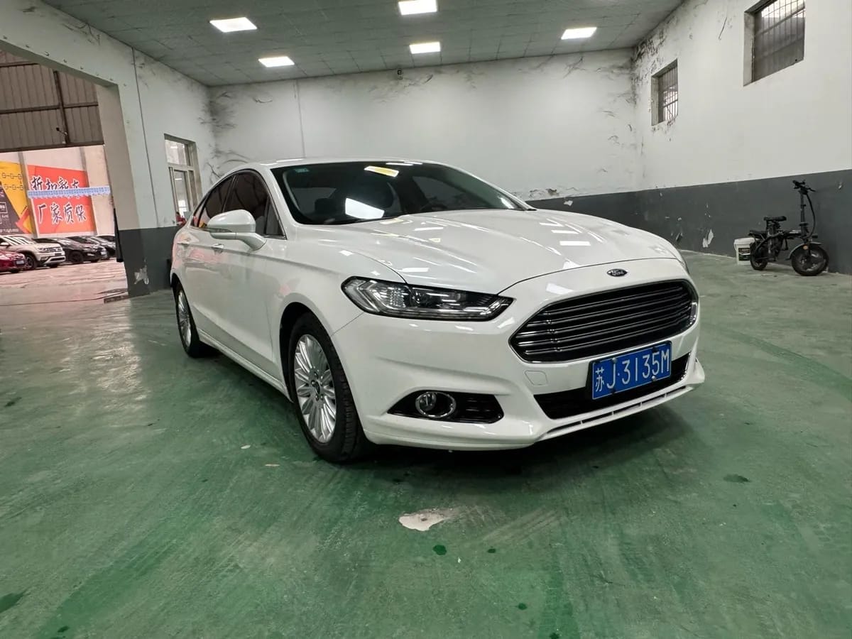 Ford Mondeo 2013 2