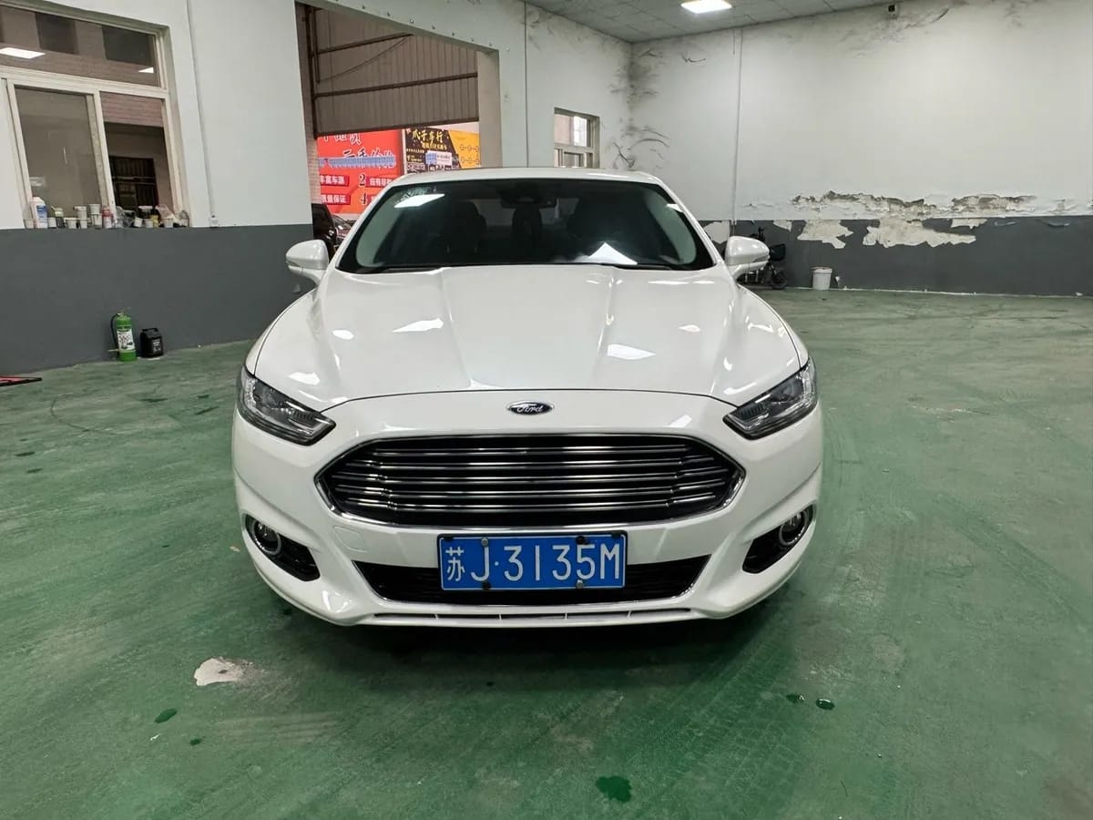 Ford Mondeo 2013 7