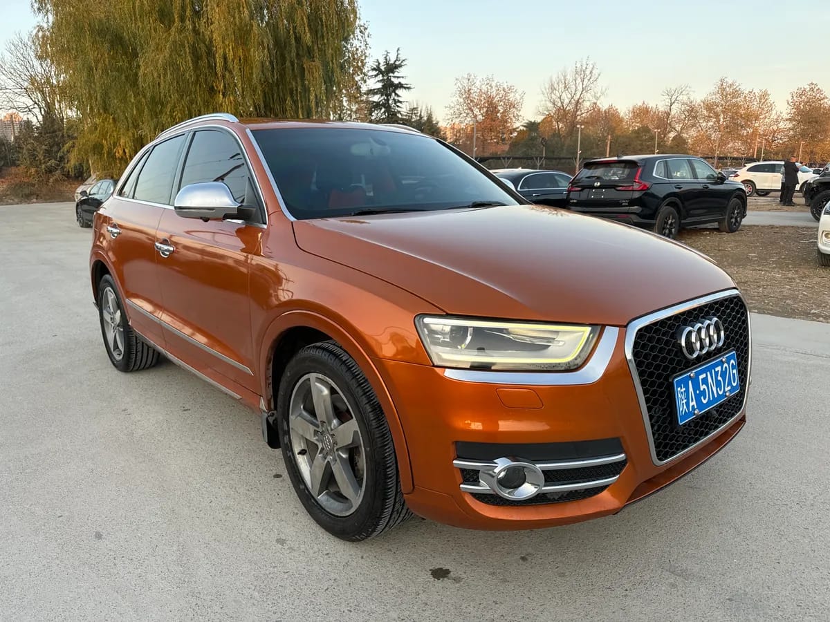 Audi Q3 2013 3