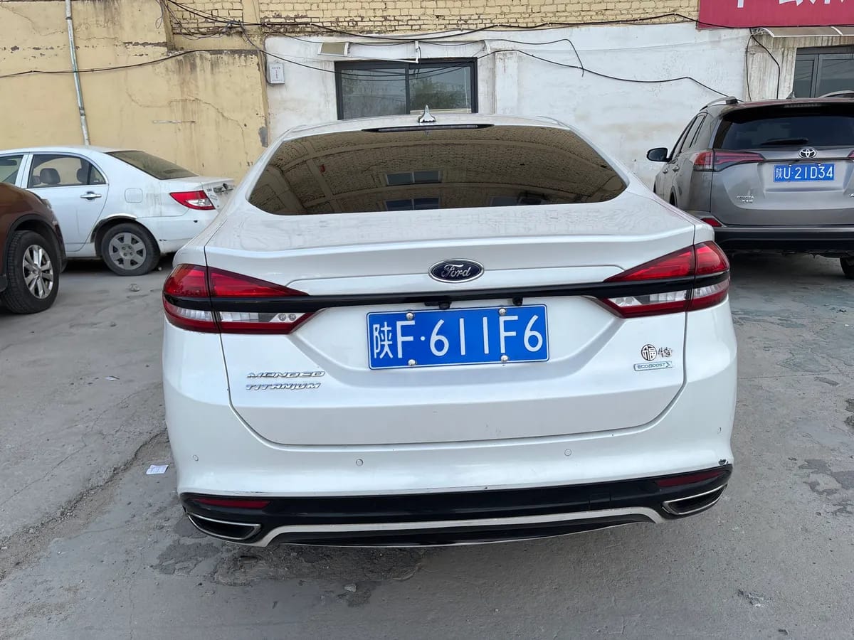 Ford Mondeo 2017 5