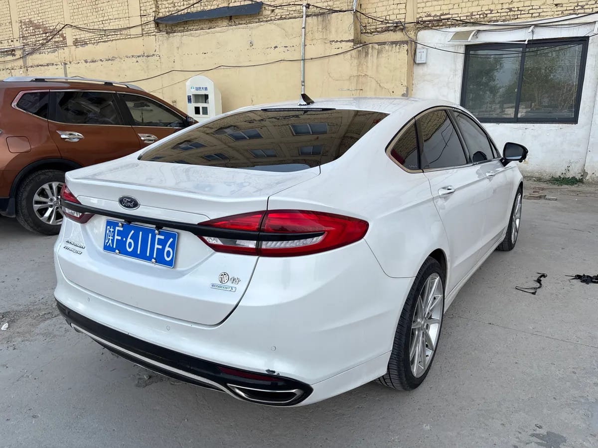 Ford Mondeo 2017 6