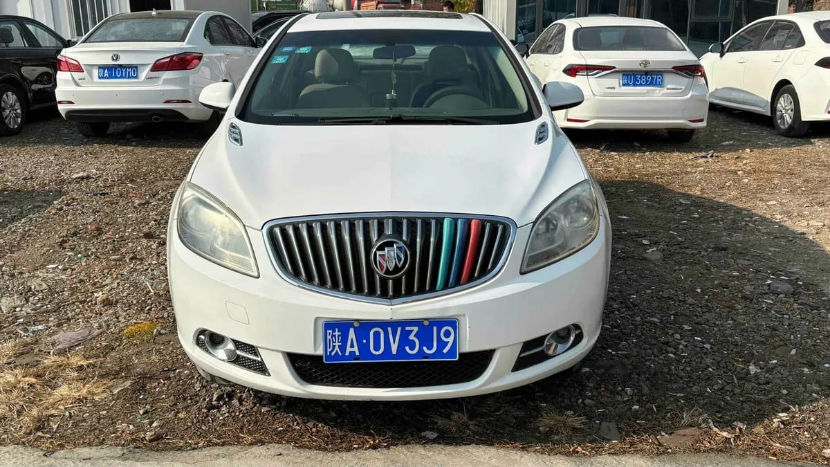 Buick Excelle GT 2013 2