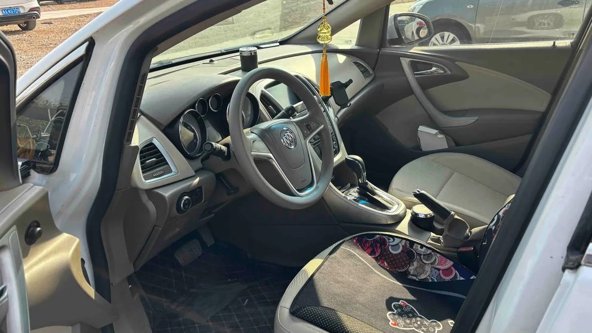 Buick Excelle GT 2013 3