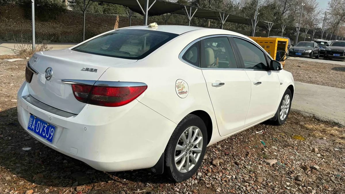 Buick Excelle GT 2013 5