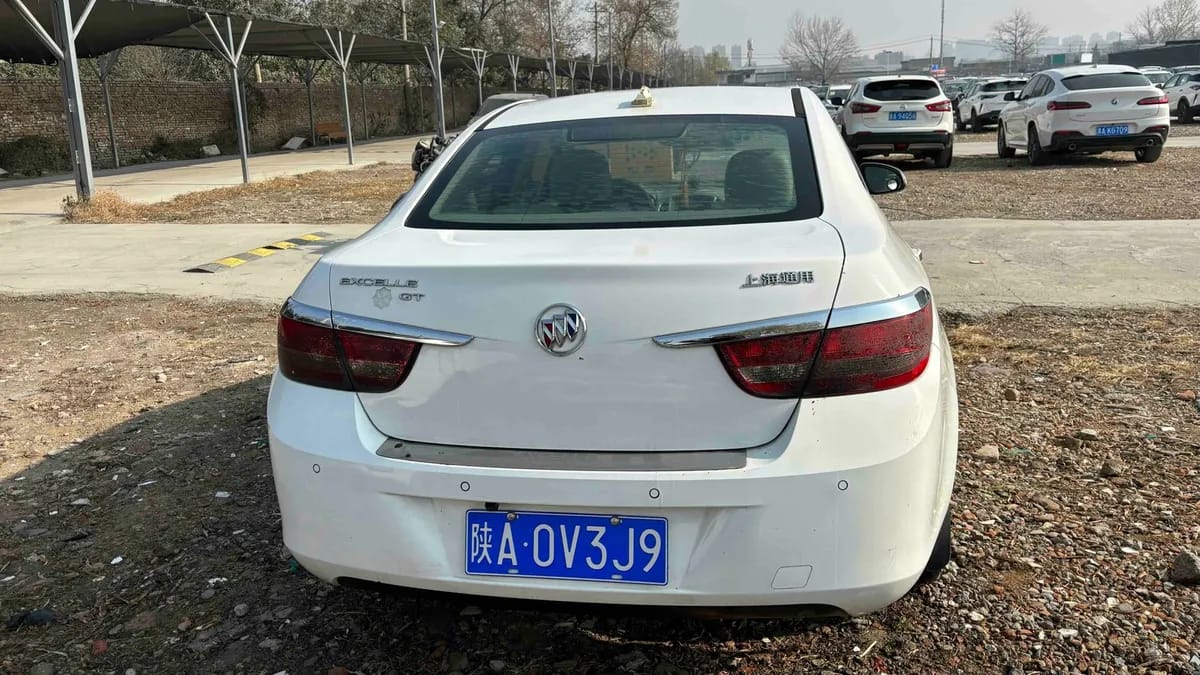 Buick Excelle GT 2013 6