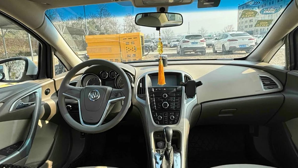 Buick Excelle GT 2013 7