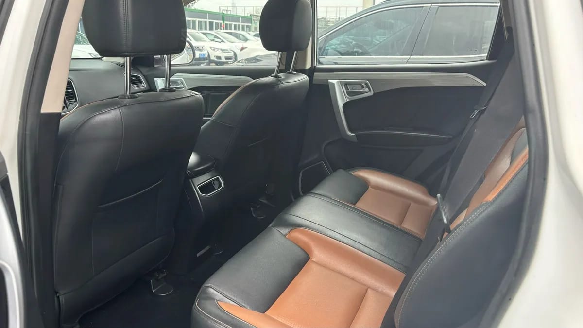 Geely Vision X6 2016 5