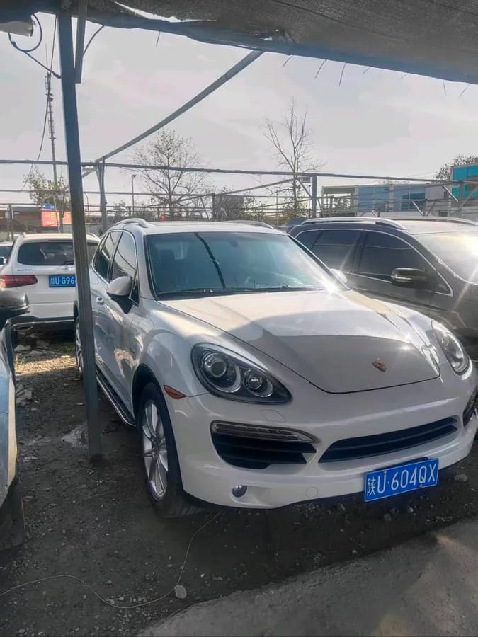 Porsche Cayenne 2007 1