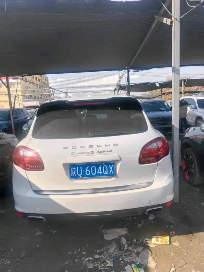 Porsche Cayenne 2007 4