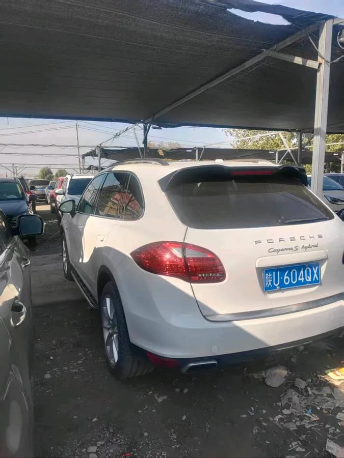Porsche Cayenne 2007 5