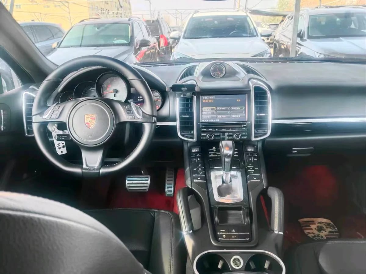 Porsche Cayenne 2007 6