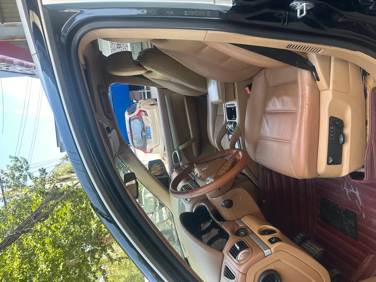 Porsche Cayenne 2007 7