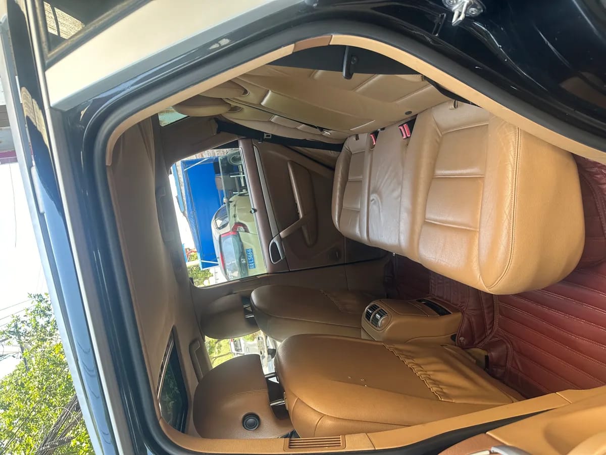 Porsche Cayenne 2007 8