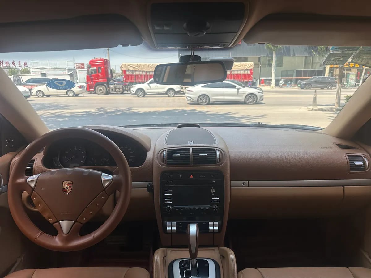 Porsche Cayenne 2007 9