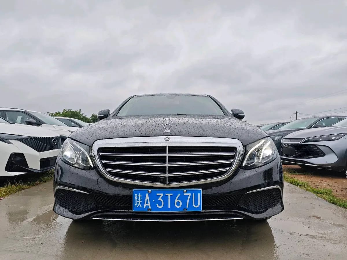 Mercedes-Benz E 2019 3