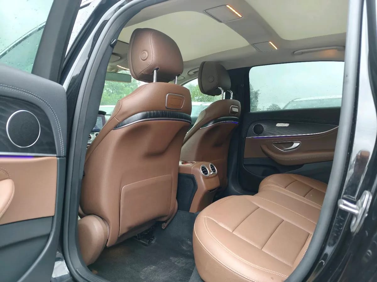 Mercedes-Benz E 2019 5