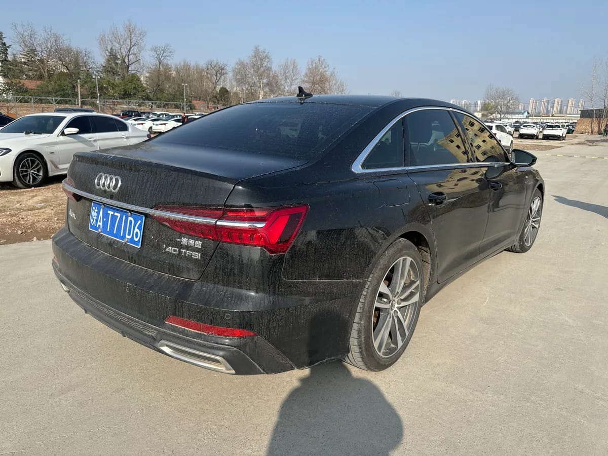 Audi A6L 2020 4