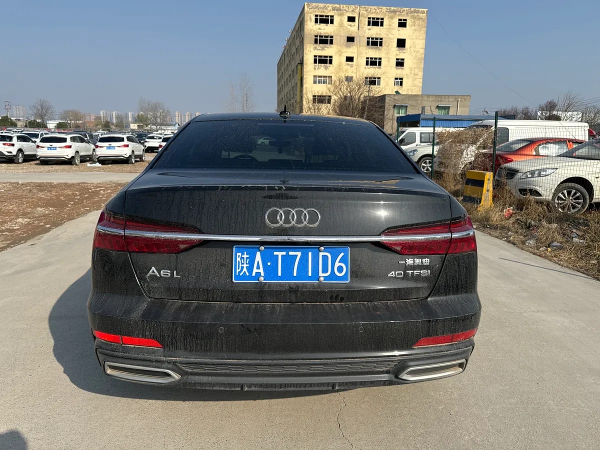 Audi A6L 2020 5