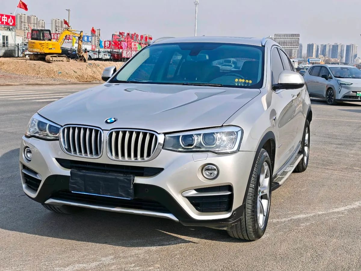 BMW X4 2014 1