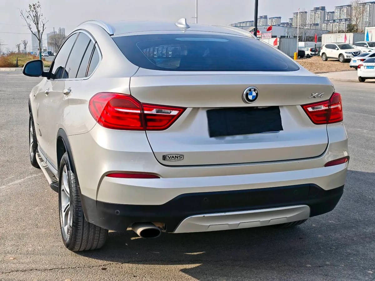 BMW X4 2014 8