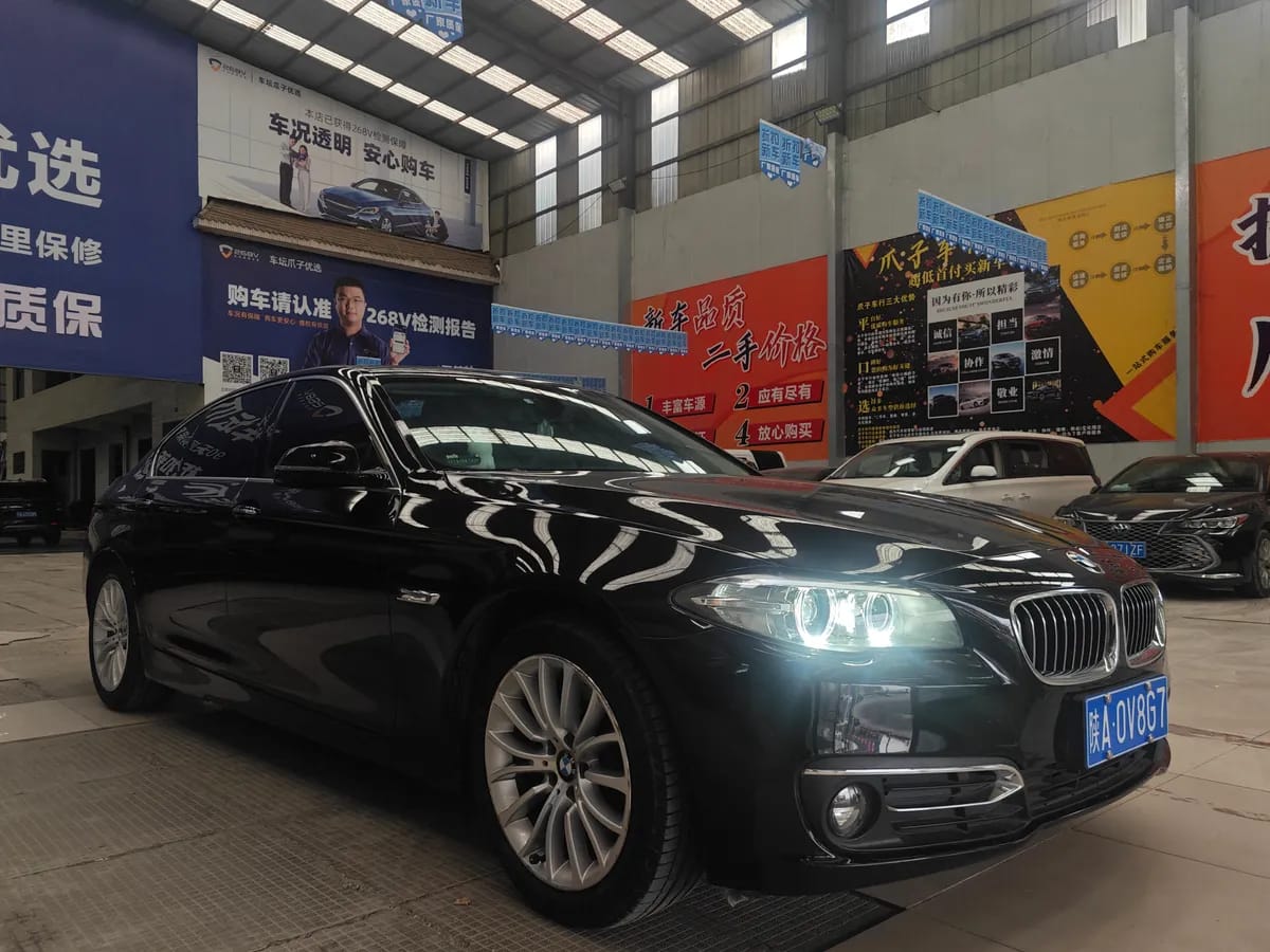 BMW 5 2017 3