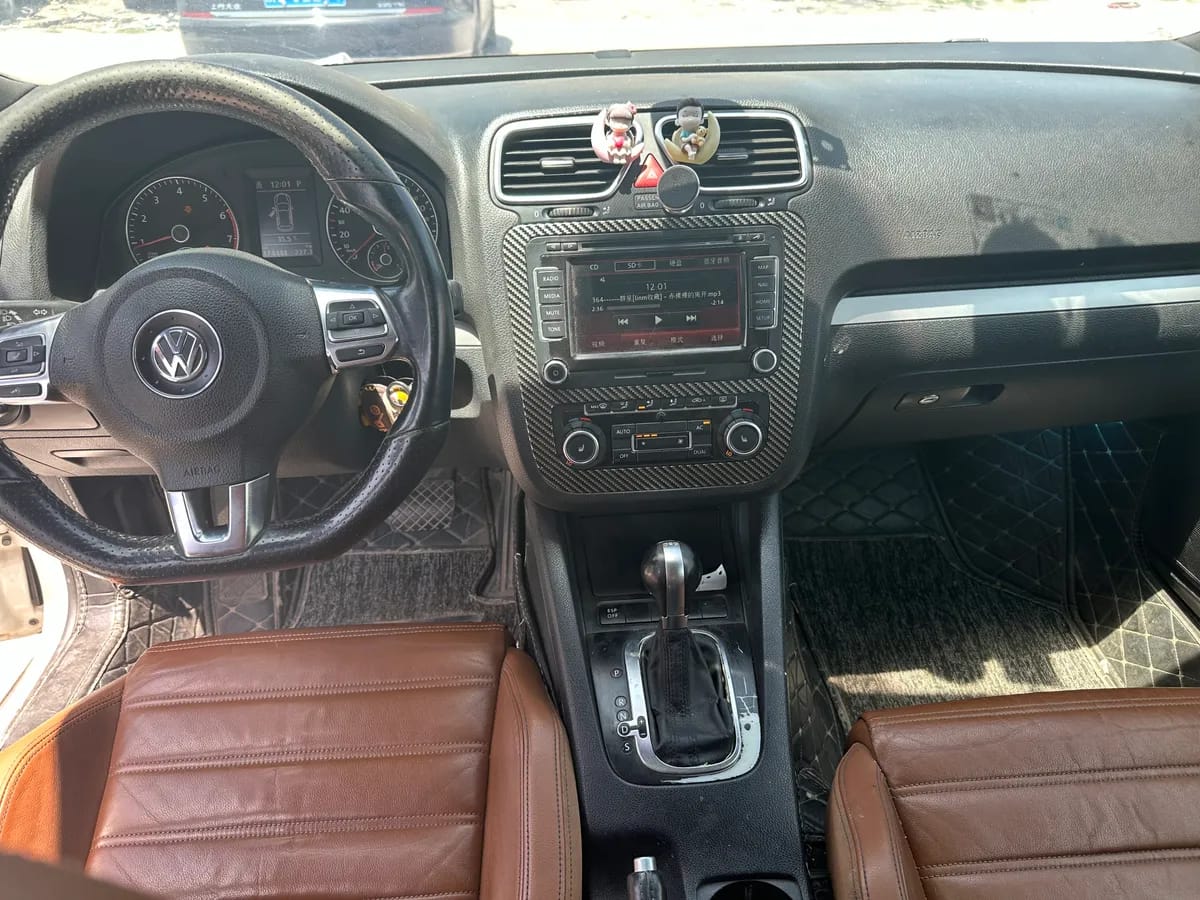 Volkswagen 2009 1.4TSI 6