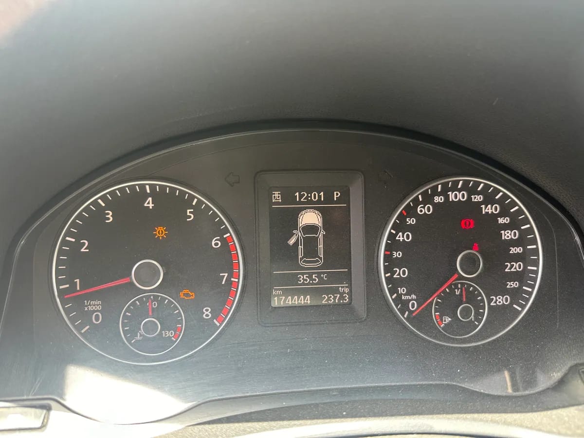 Volkswagen 2009 1.4TSI 7