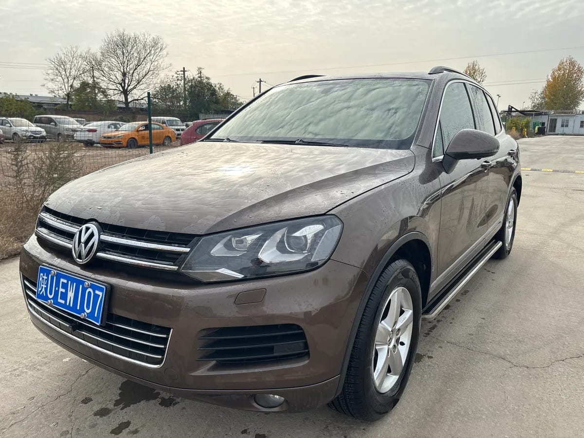 Volkswagen 2011 3.0TSI