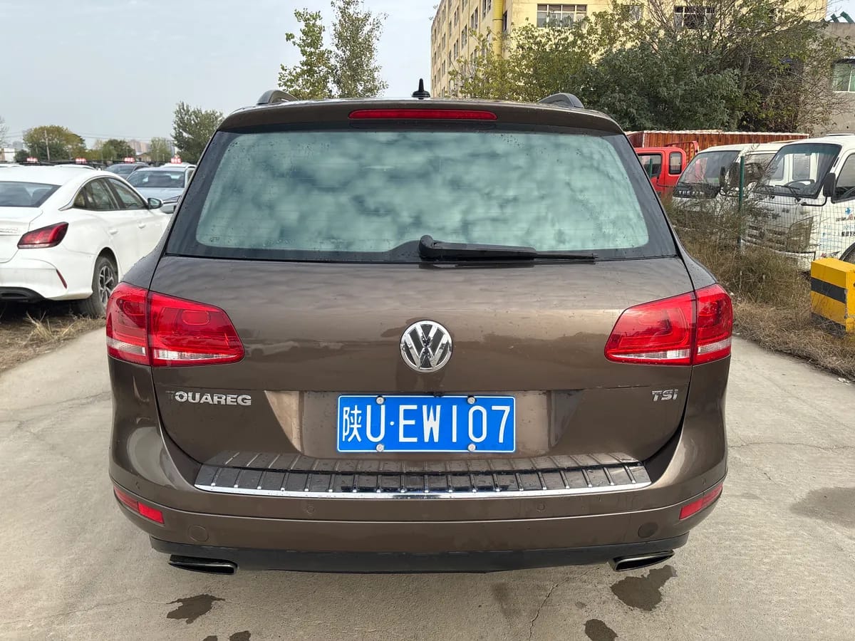 Volkswagen 2011 3.0TSI 4