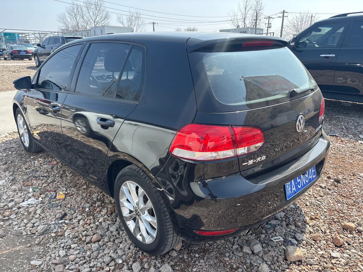 Volkswagen 2012 1.4TSI 4