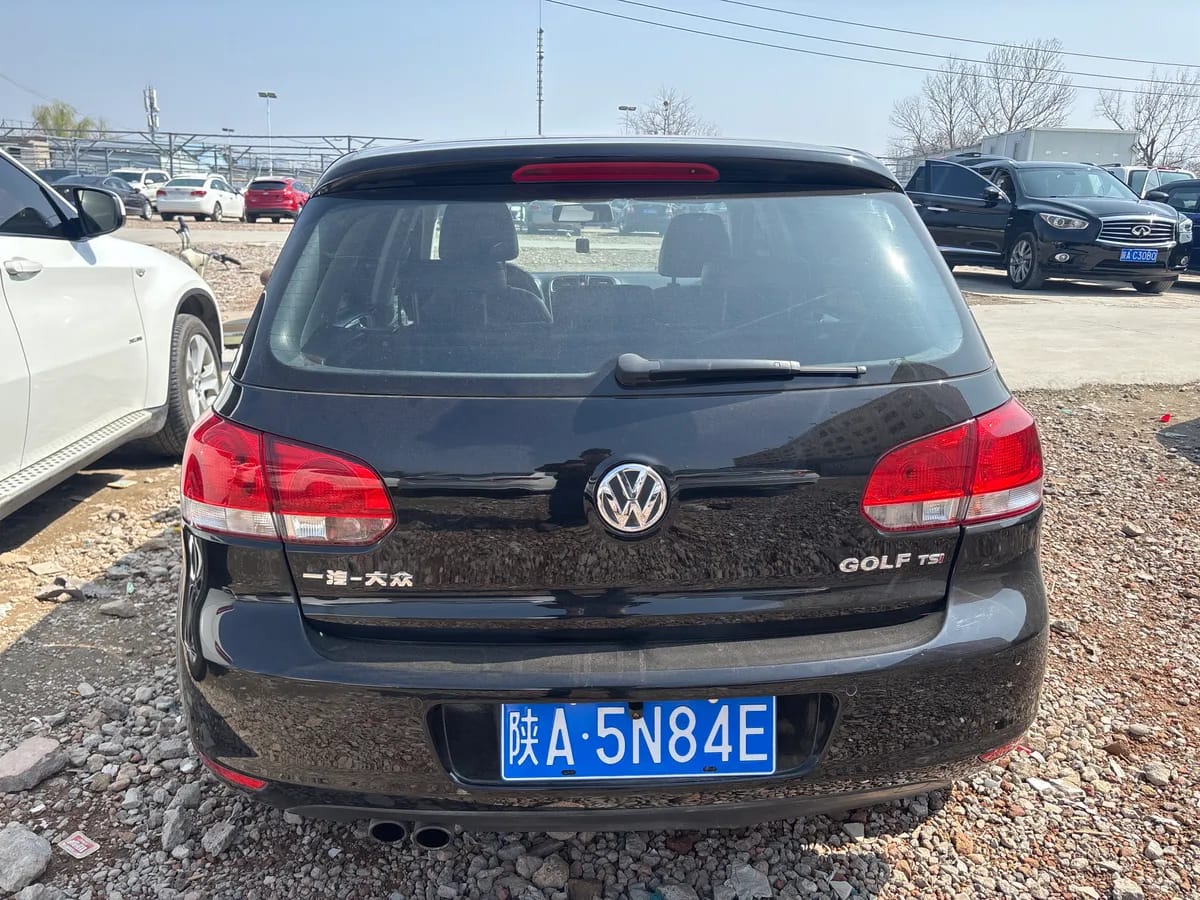 Volkswagen 2012 1.4TSI 5