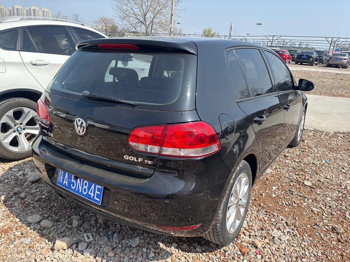 Volkswagen 2012 1.4TSI 6