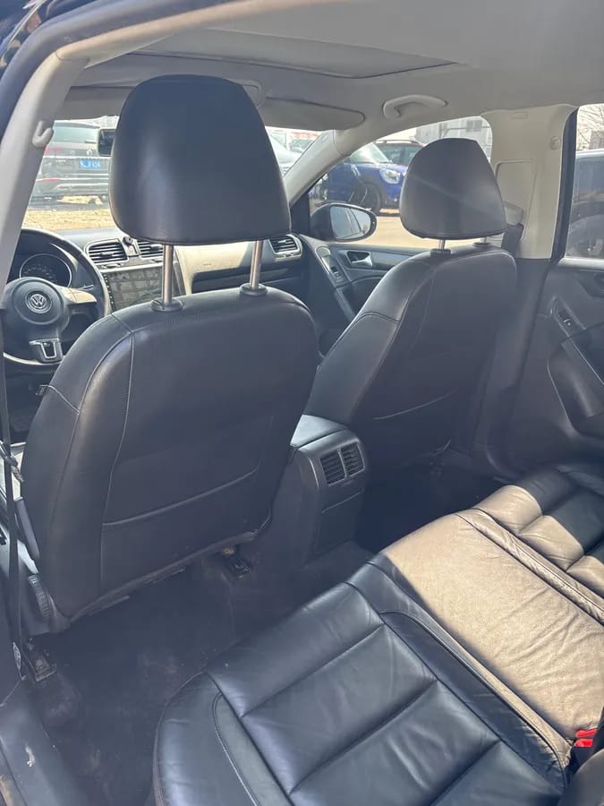Volkswagen 2012 1.4TSI 7