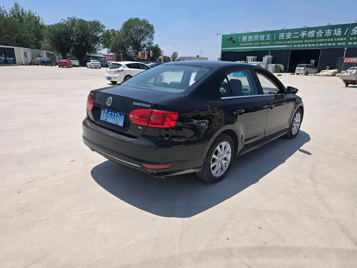 Volkswagen 2012 1.4TSI 4