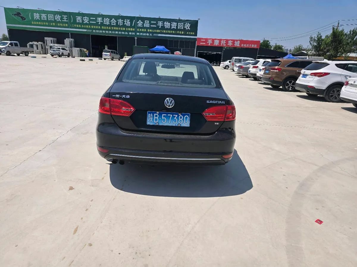 Volkswagen 2012 1.4TSI 5