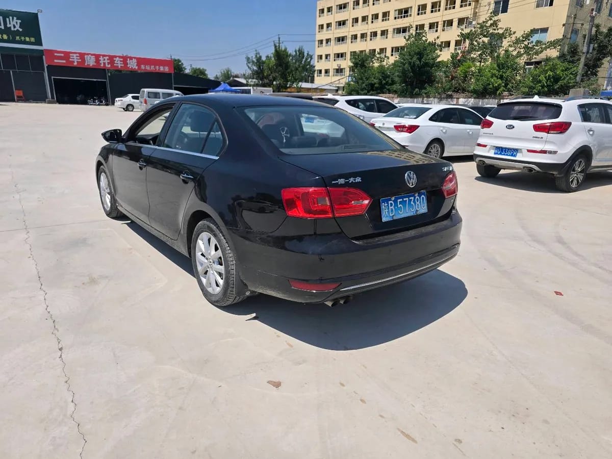 Volkswagen 2012 1.4TSI 6