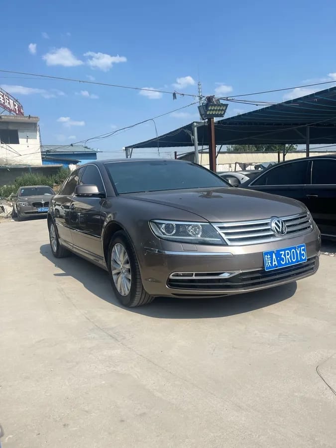 Volkswagen 2012 3.0L 3