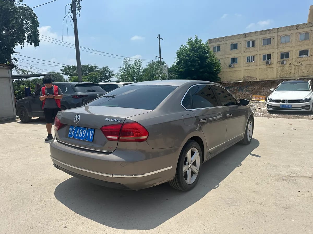 Volkswagen 2013 2.0TSI DSG 8