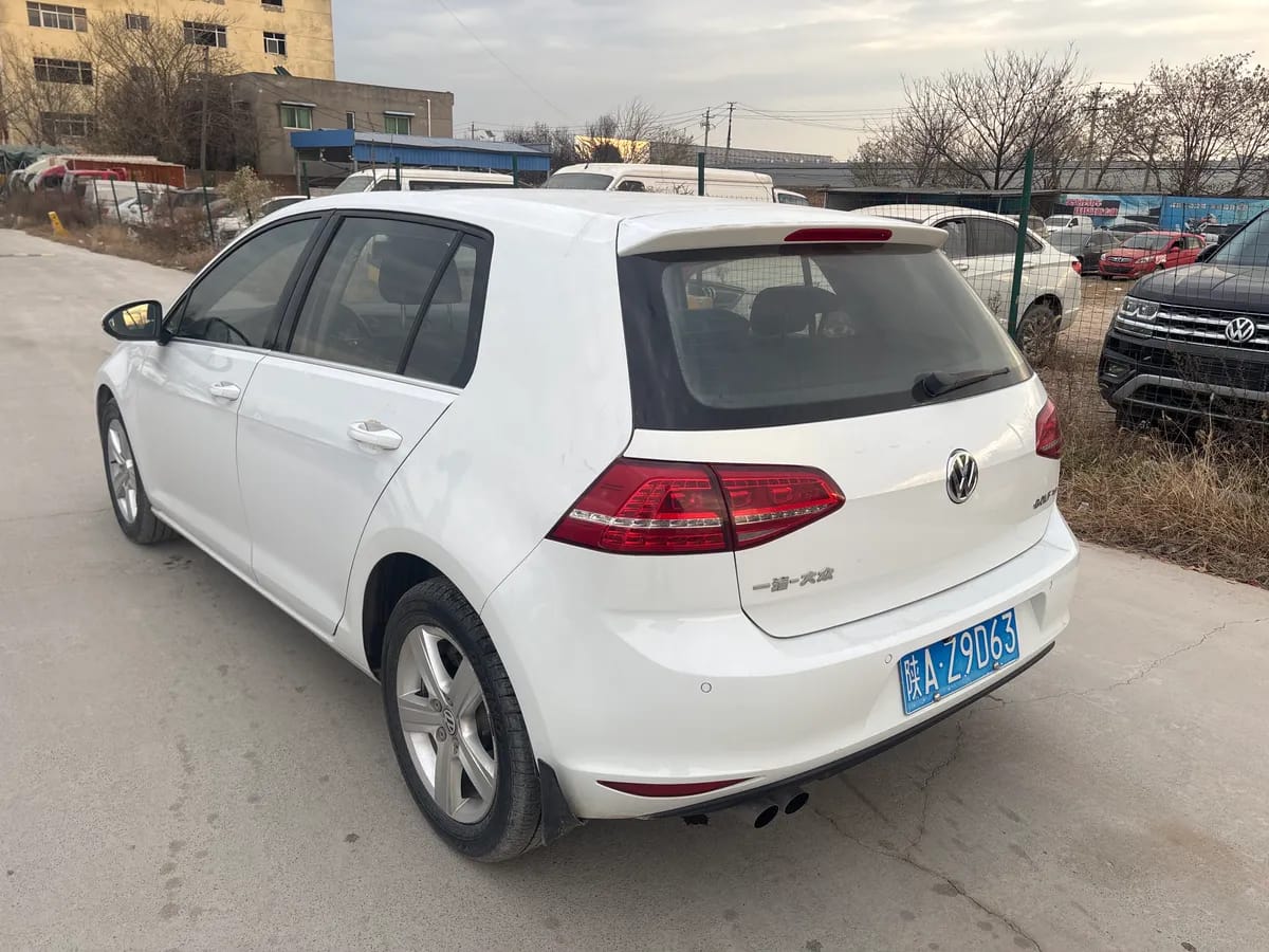Volkswagen 2015 1.4TSI 4