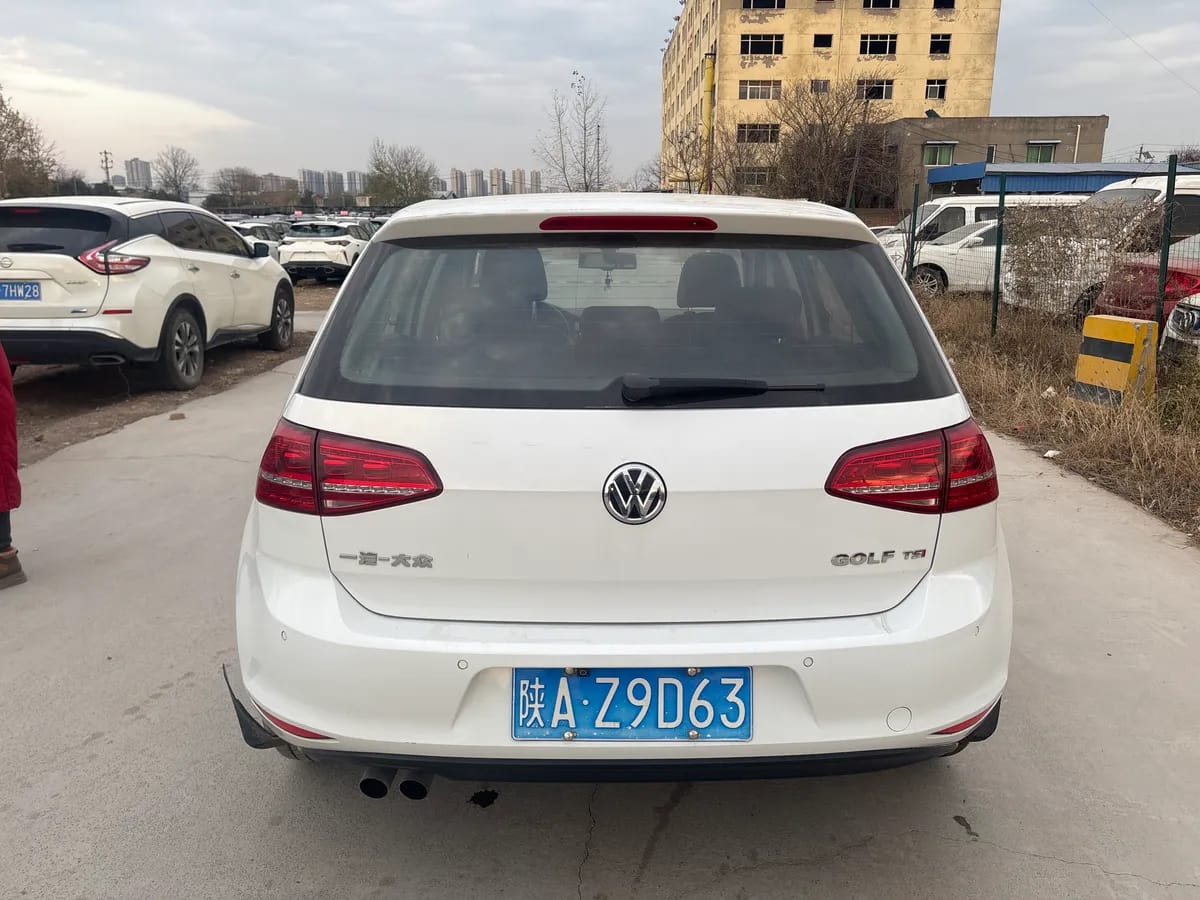 Volkswagen 2015 1.4TSI 5