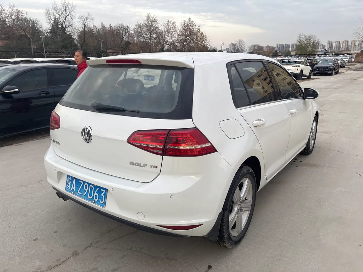 Volkswagen 2015 1.4TSI 6