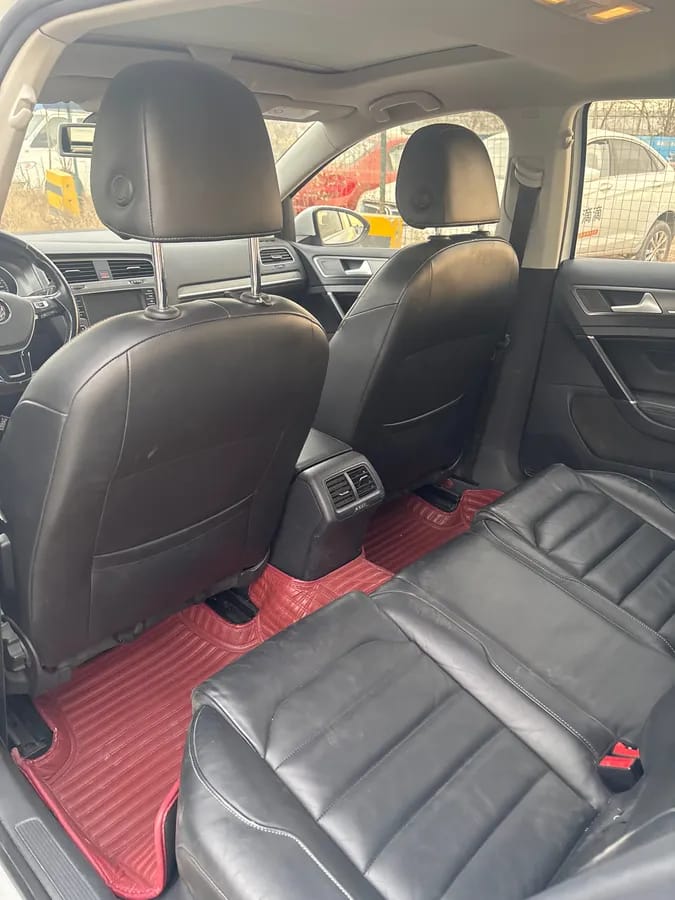 Volkswagen 2015 1.4TSI 7