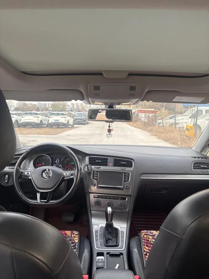 Volkswagen 2015 1.4TSI 8