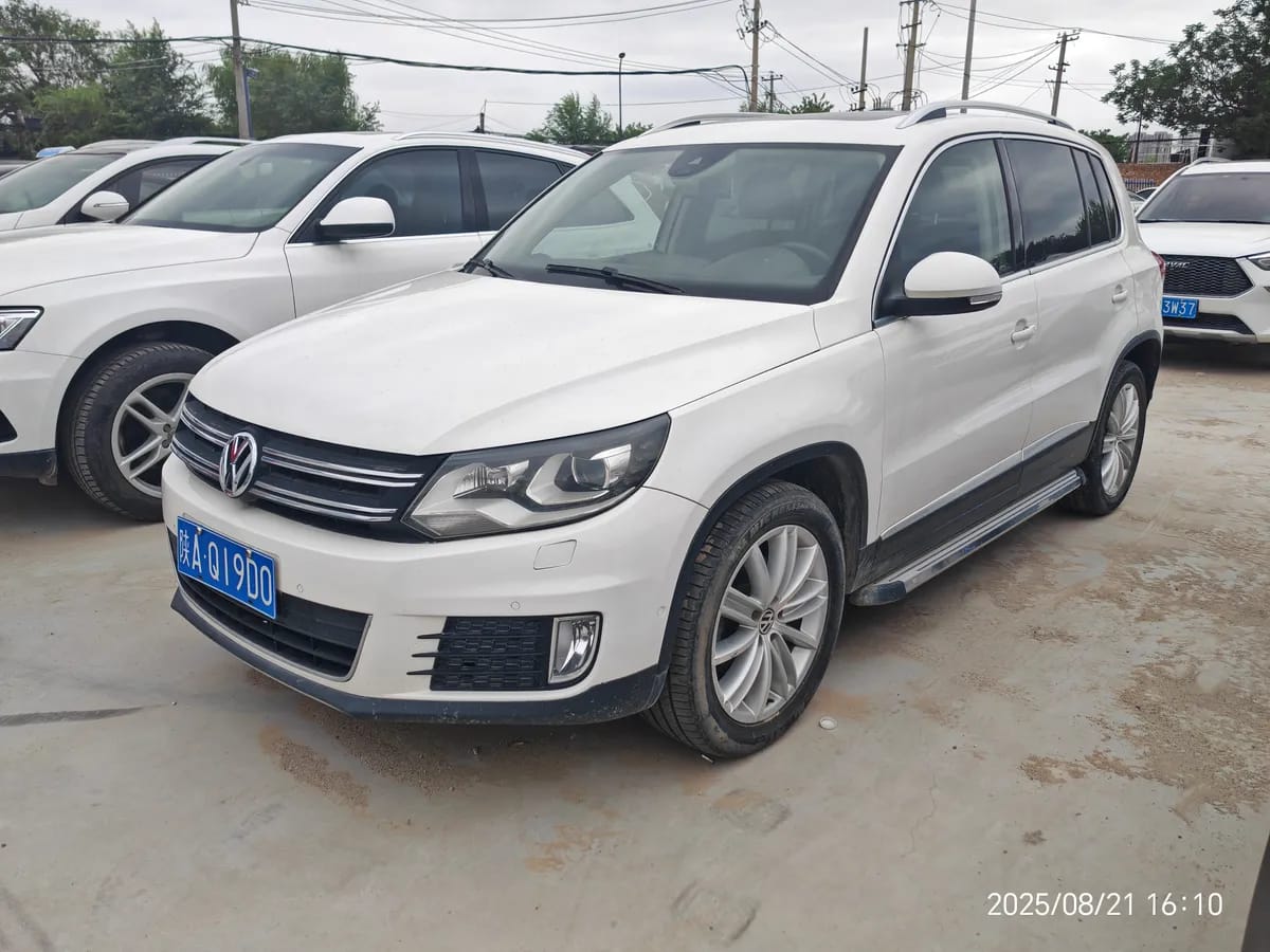 Volkswagen 2015 2.0TSI